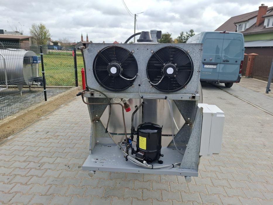 Zbiornik do mleka 2000L  Alfa Laval Prominox