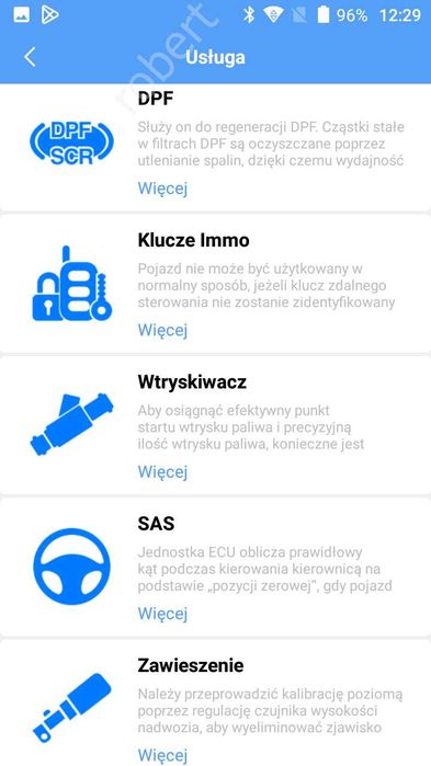 Interfejs Autel AP200 Etui Smartfon Tablet pełna diagnostyka 1 marka