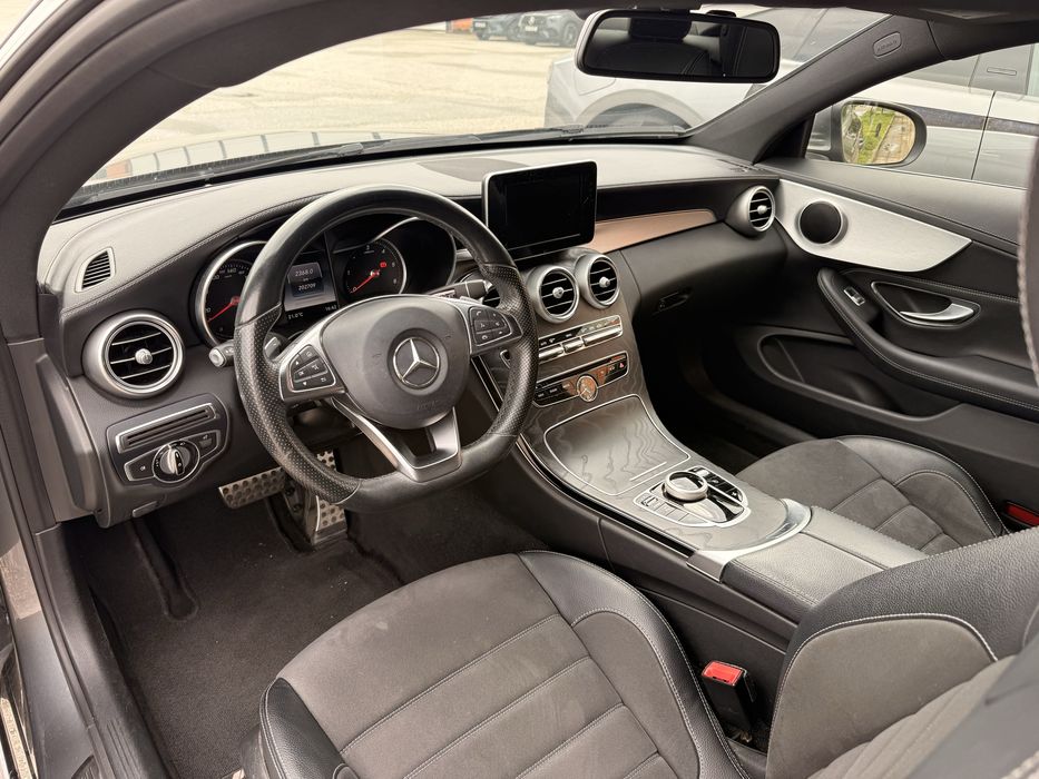 Mercedes C220 d coupe automatico