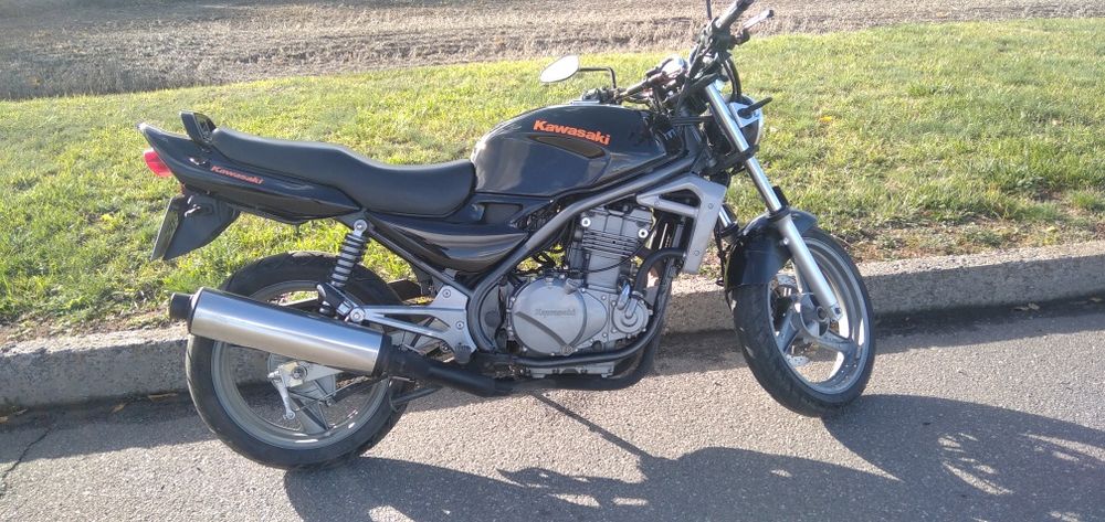Kawasaki er5 продам мотоцикл