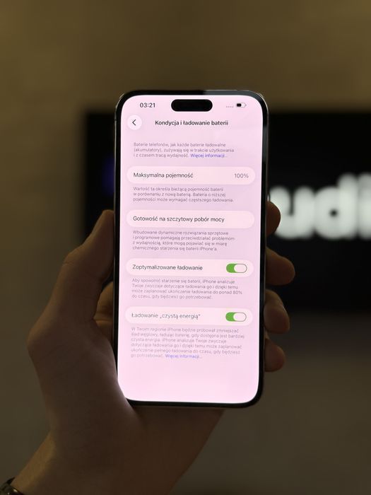 RATY 0% iPhone 14 Pro Max 128GB BATERIA 100% GWARANCJA 12 miesiecy!!!
