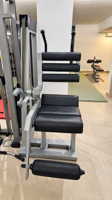 Conjunto 3 Máquinas de Musculação – Banco + Abdominais + Peitoral