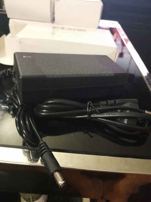 Charger trotinete carregador novo femea plug