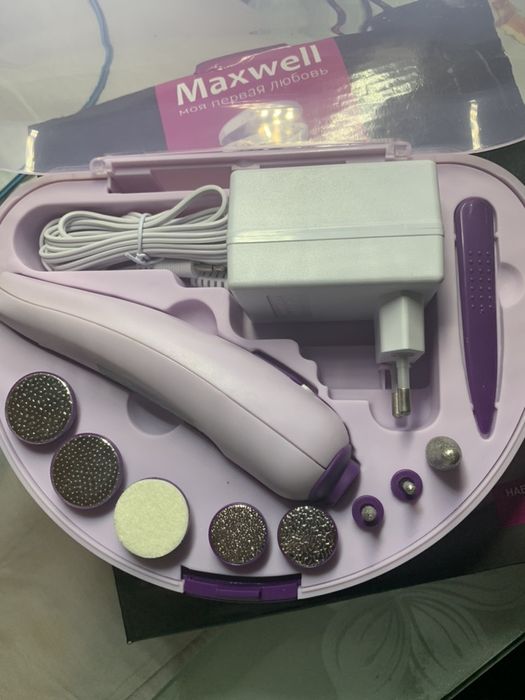 Набор для маникюра и педикюра