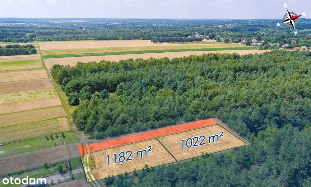 Działki Długi Kąt