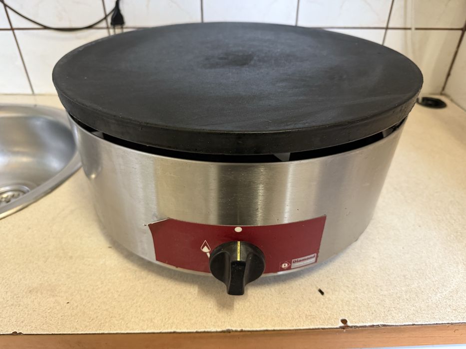 Naleśnikarka / patera Diamond 40 cm średnicy