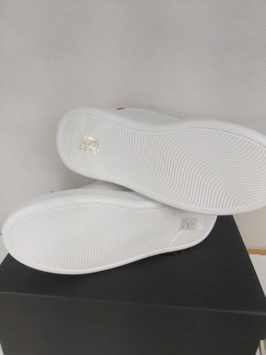 Oryginalne sneakersy KARL LAGERFELD skorzane trampki 37