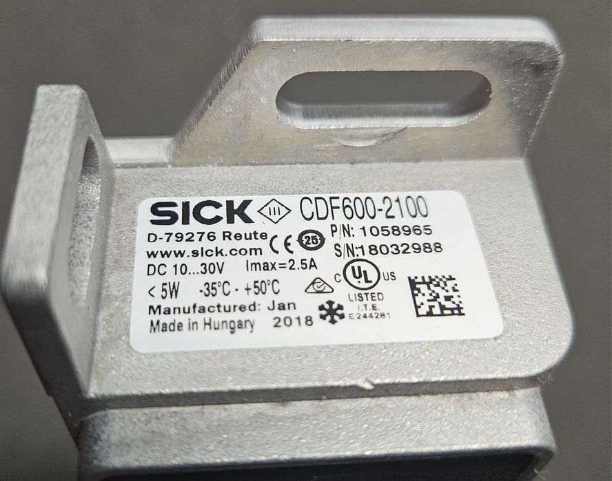 Sick CDF600-2100.