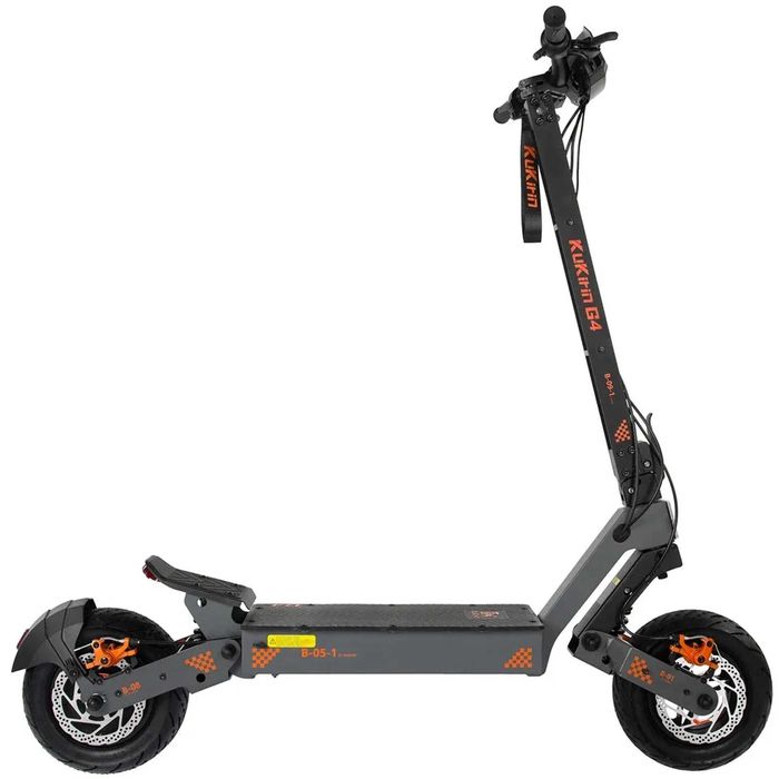 Електросамокат Kugoo Kirin G4 2026 2000 Вт; 20 А/год; 60 В