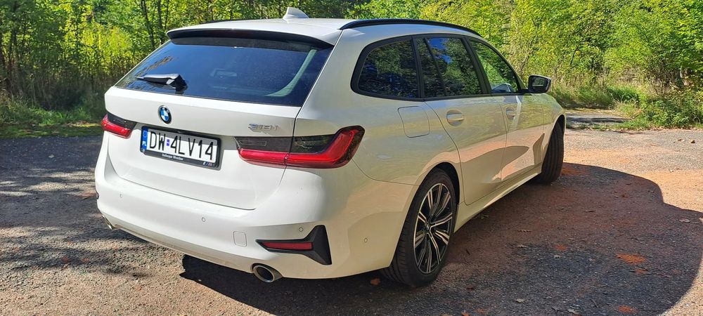 BMW Seria 3 BMW 3 Touring, pierwszy właściciel, stan idealny, pachnie nowością