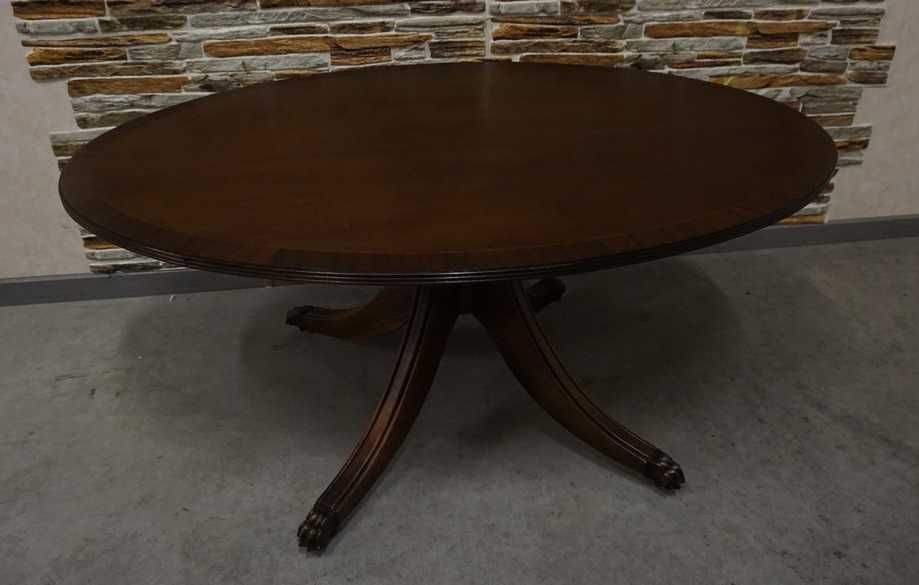 Ława Owalna na kółkach Orzechowa szer. 118 cm    -25%     (l-167)