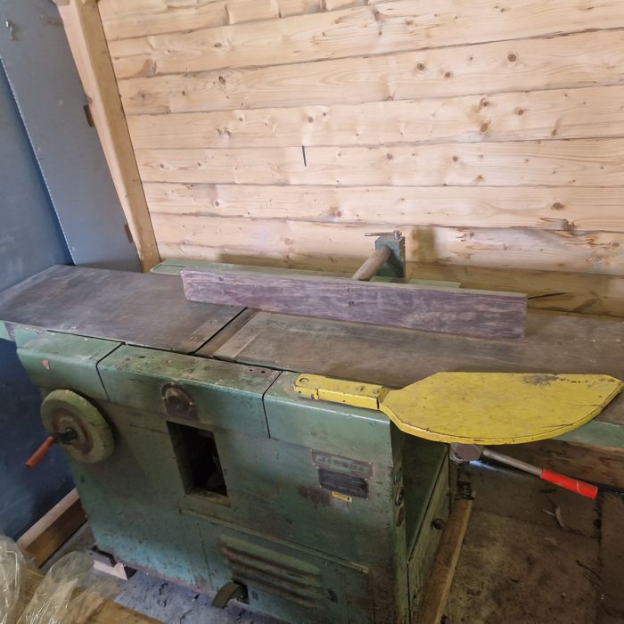 Grubościówka - wyrówniarka Jaroma