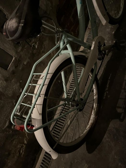 Rower damka  w bardzo dobrym stanie