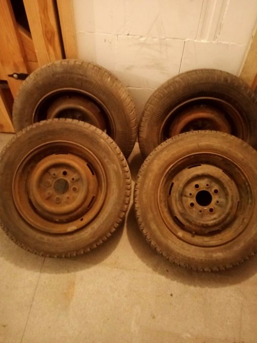 Kola felgi fiat 126p maluch cytrynki