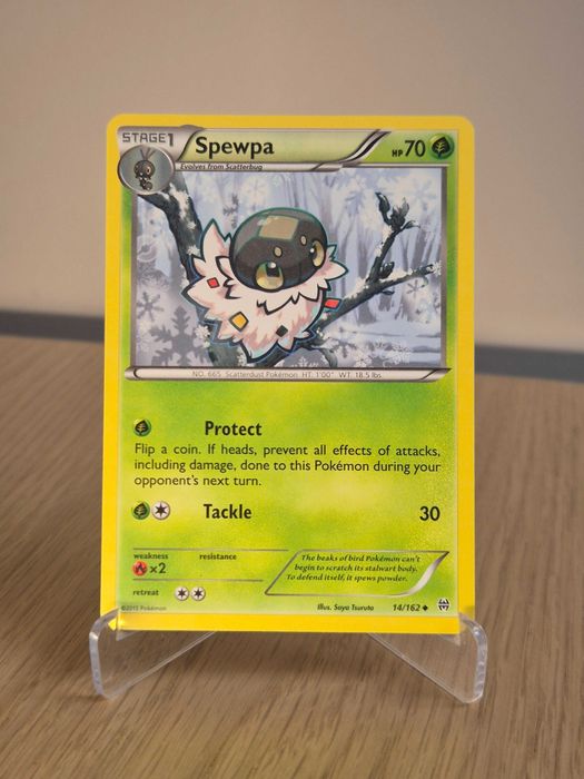 Karta Pokemon TCG: Spewpa (BKT 14)