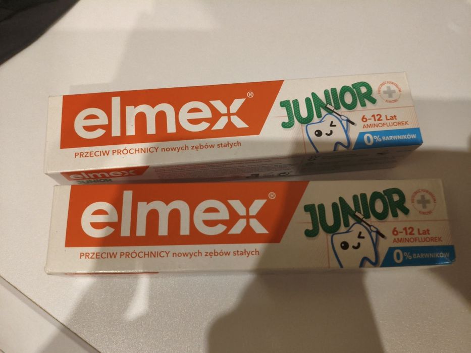 2 szt. Pasta elmex junior