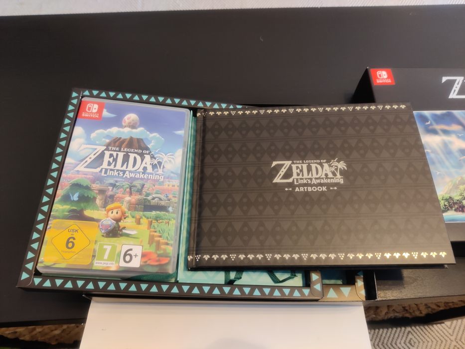 Edições de Colecionador Nintendo Switch / Wiii U