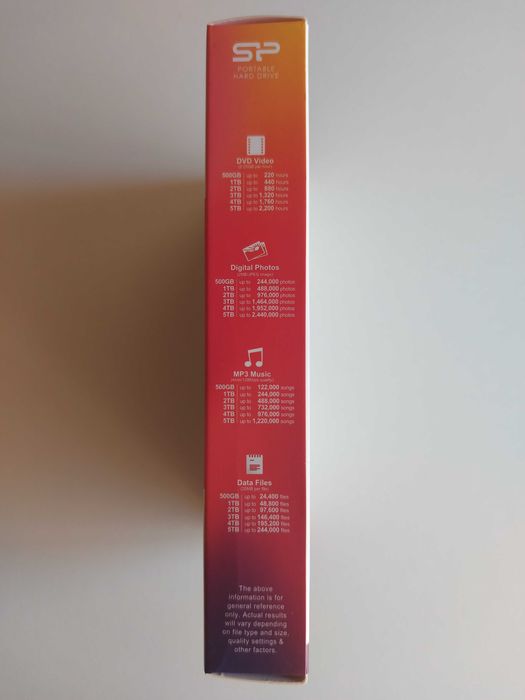 Disco Externo SP Armor A65 - USB 3.1 - 2 TB