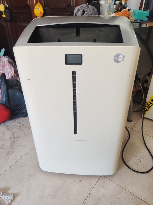 Ar condicionado portátil 1200btu perfeito barato