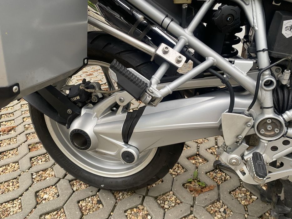 BMW R1200GS  108694 km, fab. bez ABS, Serwis ASO. Stan BDB