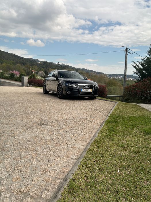 Audi a4 Sline avant