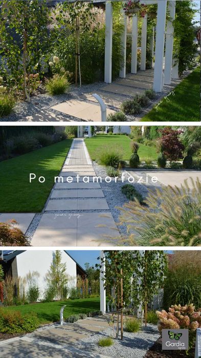 Projektowanie i zakładanie ogrodów/nawodnienie/trawnik z rolki