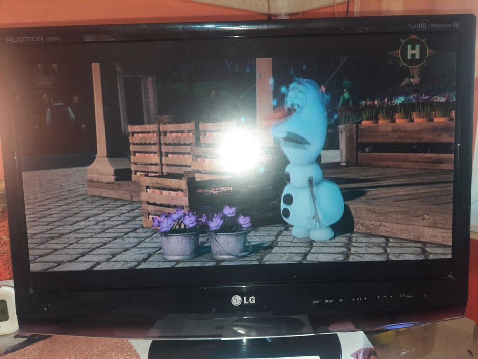 Телемонітор lg flatron M2362D