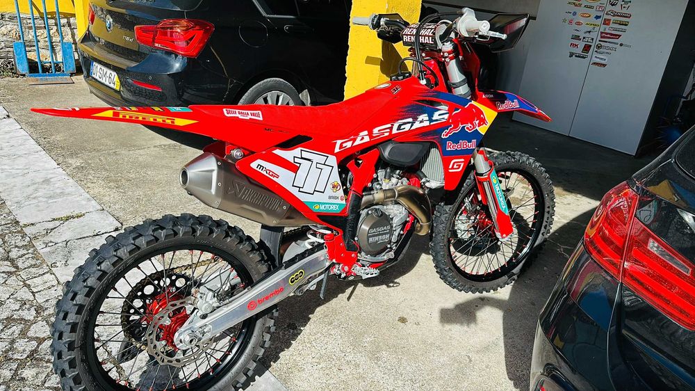 Gasgas MC450 Prado Edition 2025 matriculada, 26h, como nova