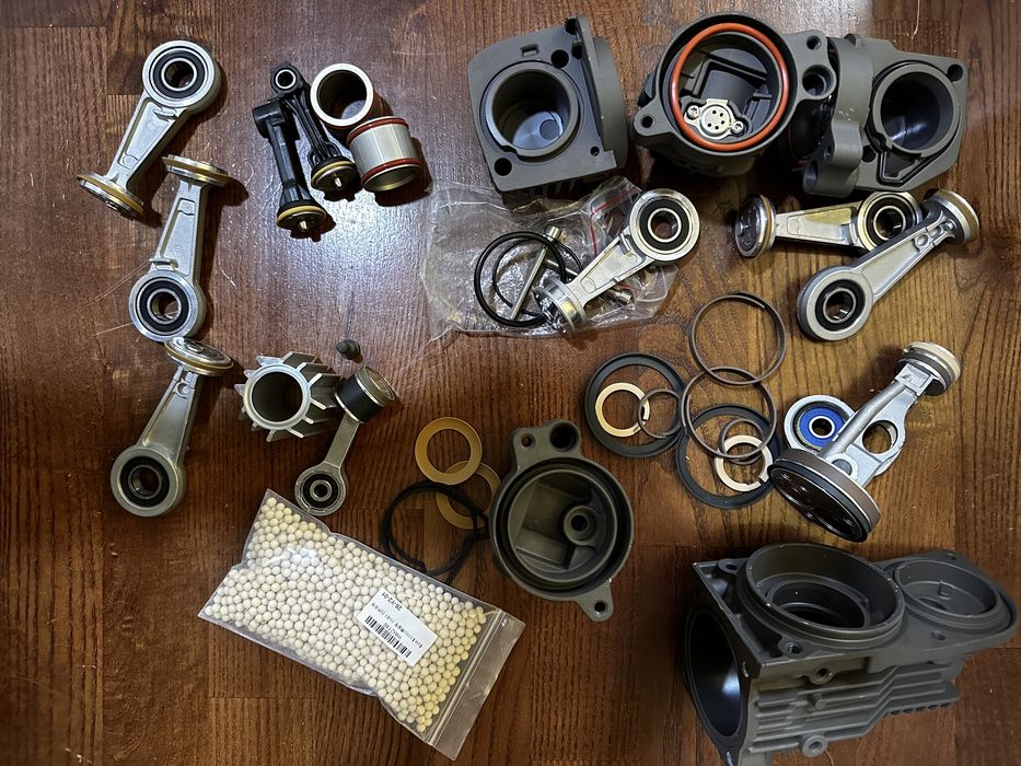 Ремкомплект пневмокомпресора Wabco, hitachi, Audi BMW Mercedes Land