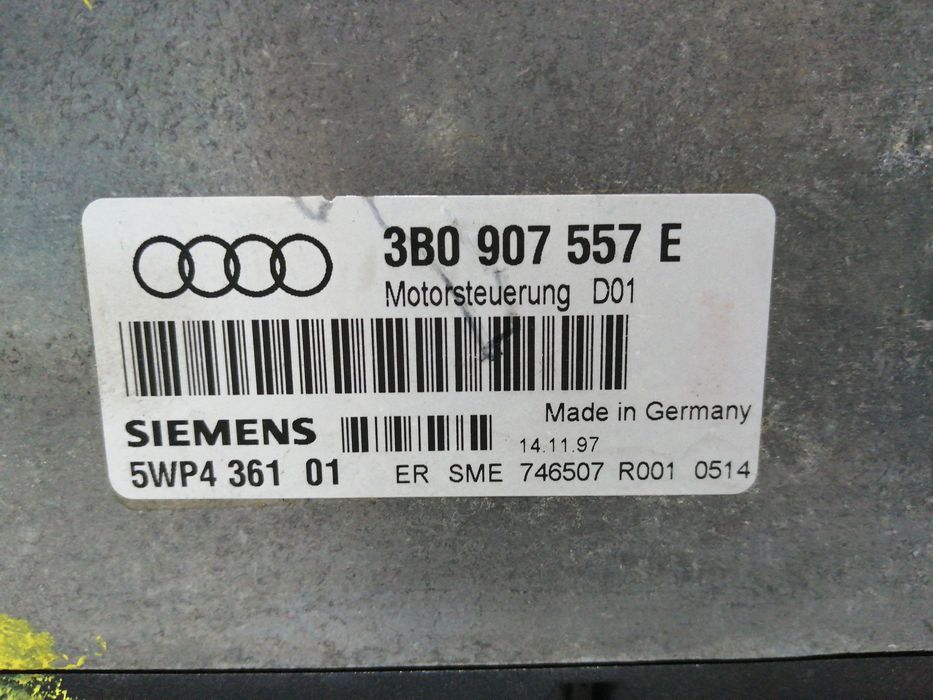 Centralina do Motor - AUDI A4 (8D2, B5) | 94 - 01