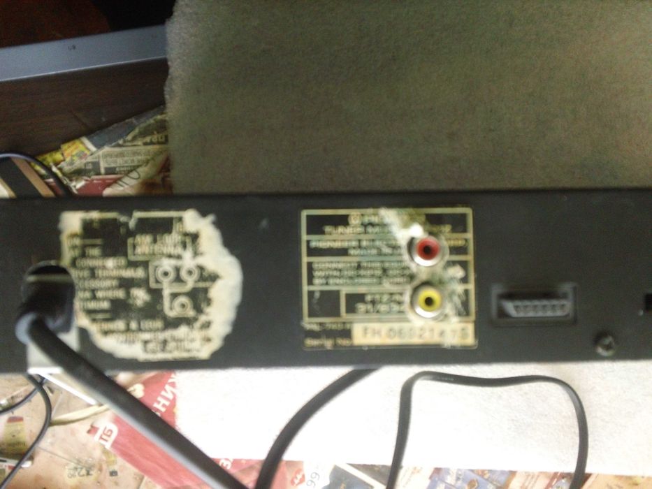 Тюнер Pioneer F-X21Z