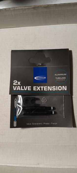 Extensores de válvula Schwalbe 30mm
