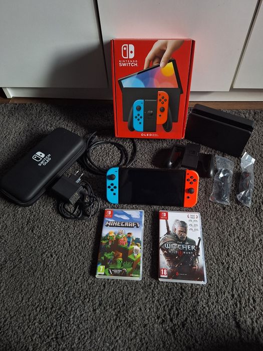 Nintendo switch oled