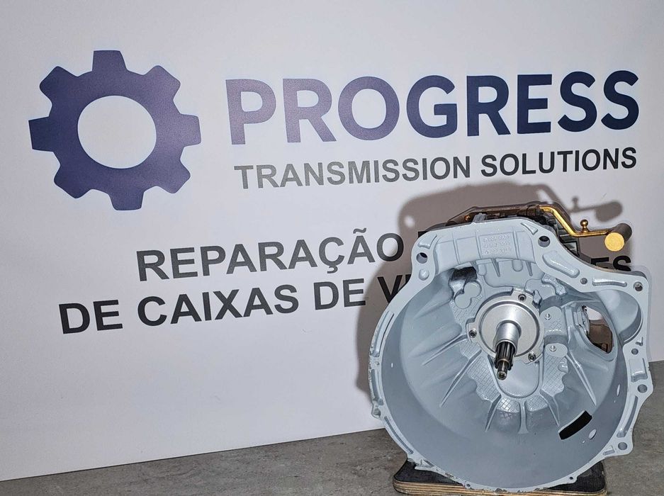 Caixa de 6 velocidades reconstruída Iveco Daily 3.0 HPI 180 cv