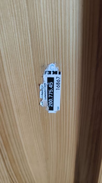 Biurko drewniane Ikea