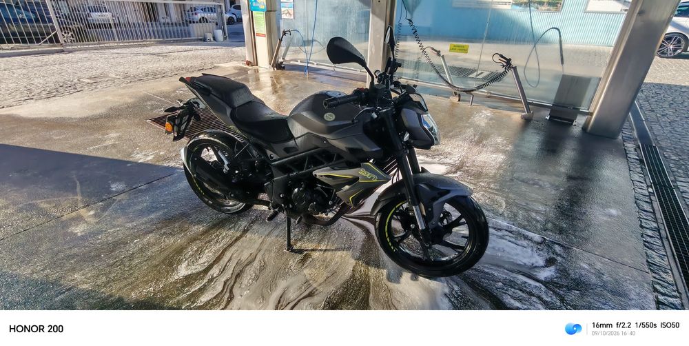 Benelli BN 125cc Reservado