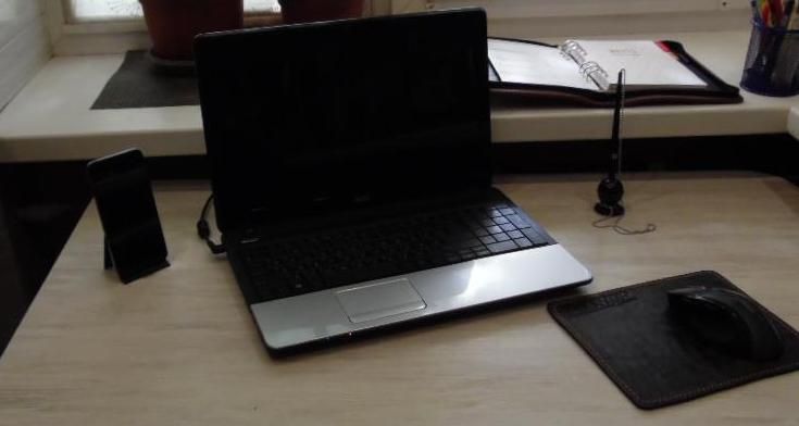 Ноутбук Acer aspire