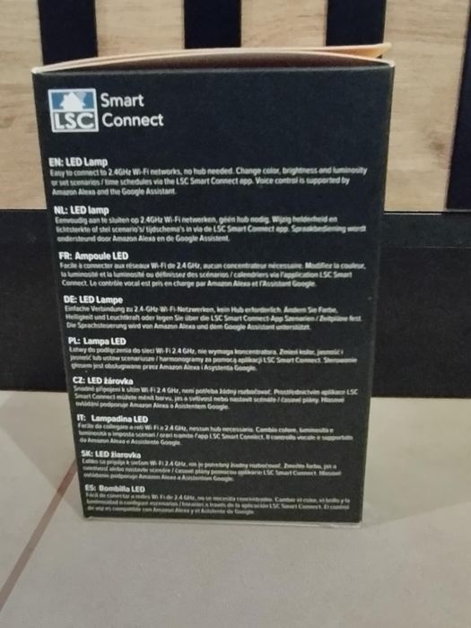 Lampka żarówka LED Smart Filament