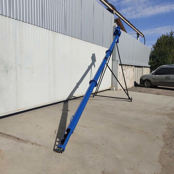 Шнековий навантажувач 219*4м,  конвеєр, протруювач, погрузчик, шнек