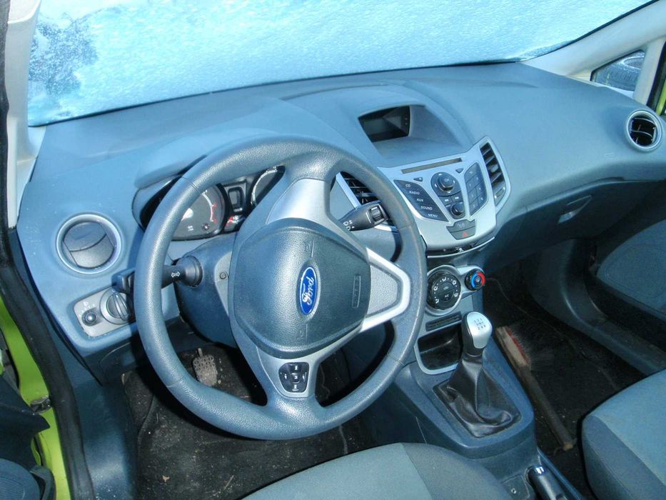 Ford Fiesta MK7 deska rozdzielcza,kokpit,AirBak Orginał szara 08-13