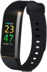 Smart Band M115 PLUS pomiar ciśnienia puls sen kroki aplikacja