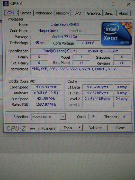 ТОПОВАЯ ASUS P5K-E WI-FI AP s775 P35 DDR2 1200MHz под XEON e5450/x5460