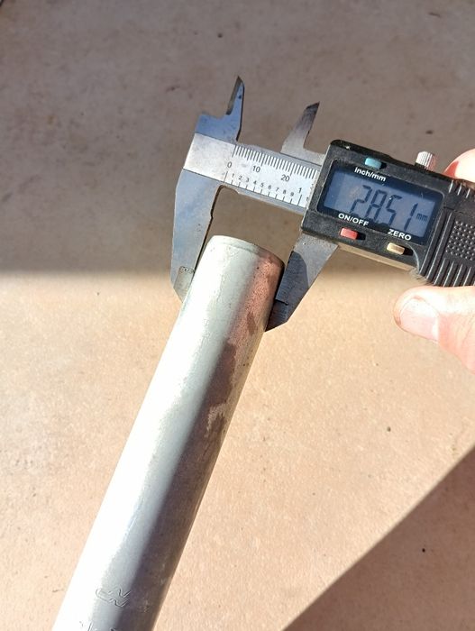 Forqueta / amortecedor frontal de bicicleta roda 26 NOVA!