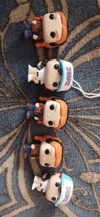 Фігурки дивні дива Kinder Joy Stranger Things