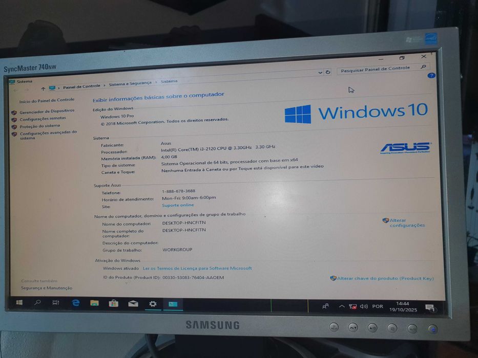 PC Desktop torre HIGHSCREEN