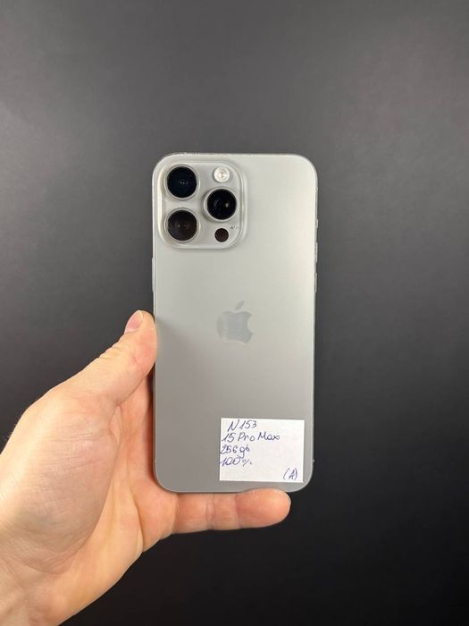 iPhone 15 Pro Max 256 gb neverlock