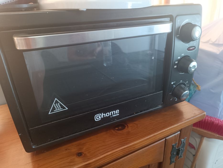 Forno portátil elétrico