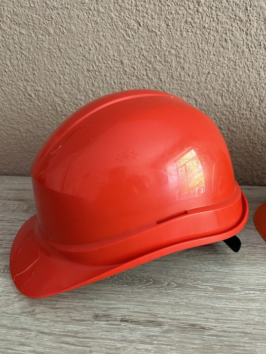 Каска защитная строительная будівельна Compass шлем