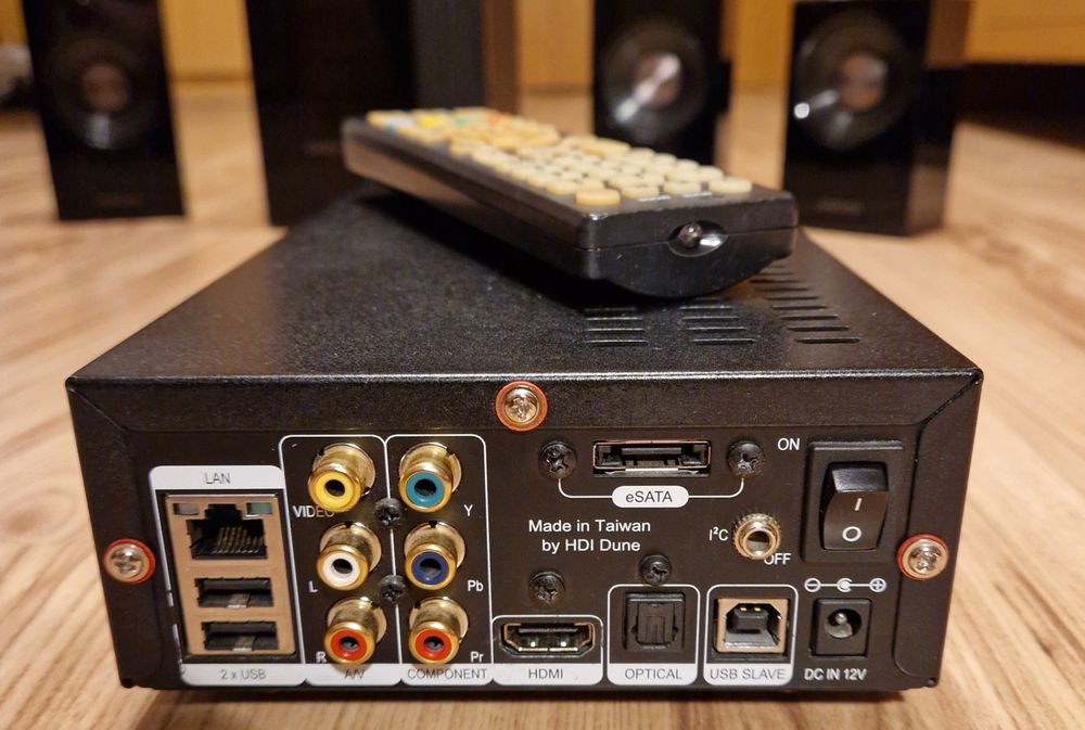 Zestaw do kina: Dune HD Smart 120gb  ssd +  Samsung HT-TZ215  BT APT-X