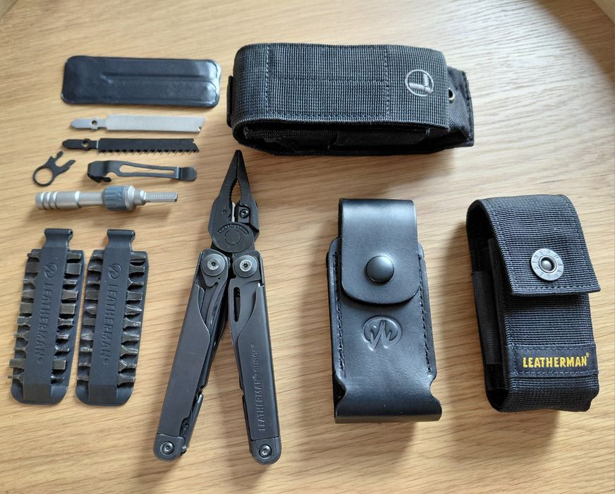 Leatherman surge + dodatki
